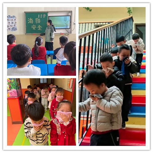 一禾龍?jiān)春變簣@消防安全演練活動(dòng)