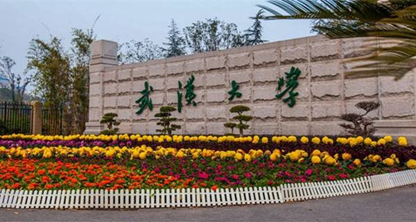 武漢大學校門